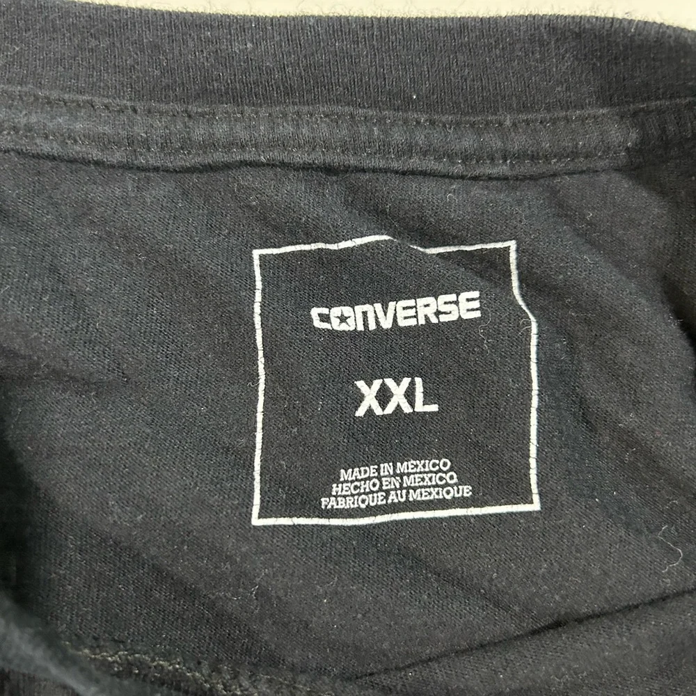 Size XXL - Converse Never Sleeping T- Shirt - Picture 2 of 3